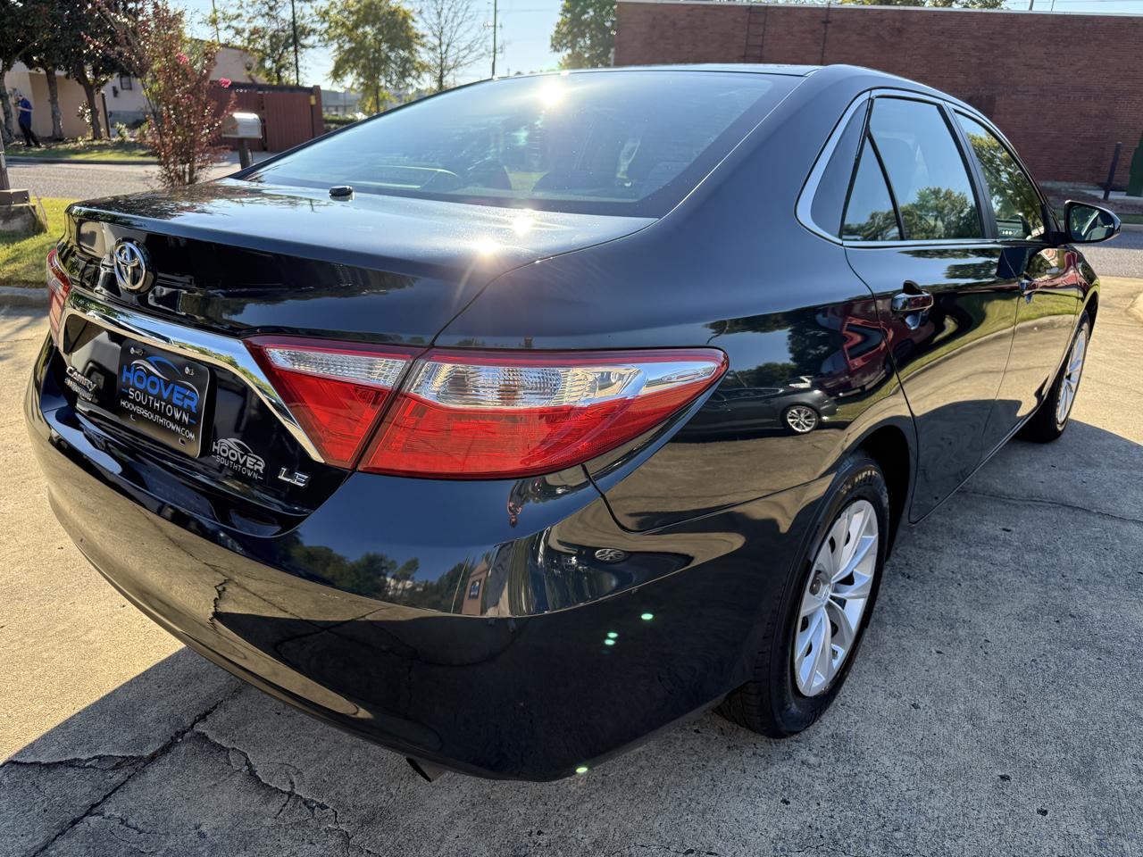 Toyota Camry LE 2016