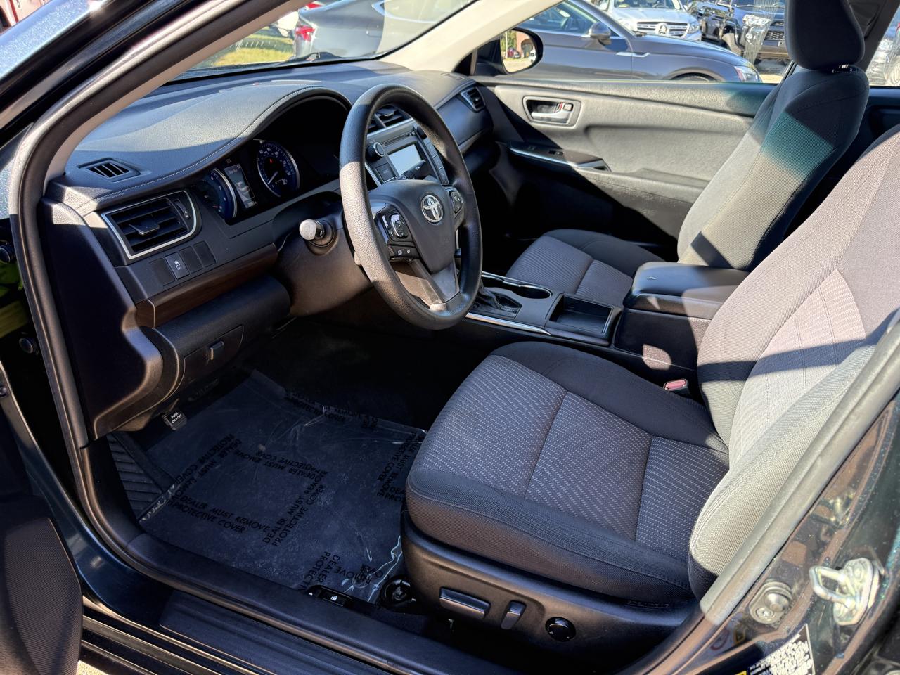Toyota Camry LE 2016
