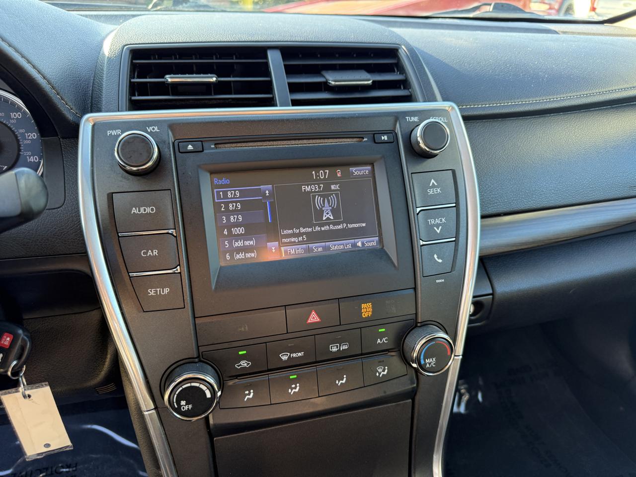 Toyota Camry LE 2016