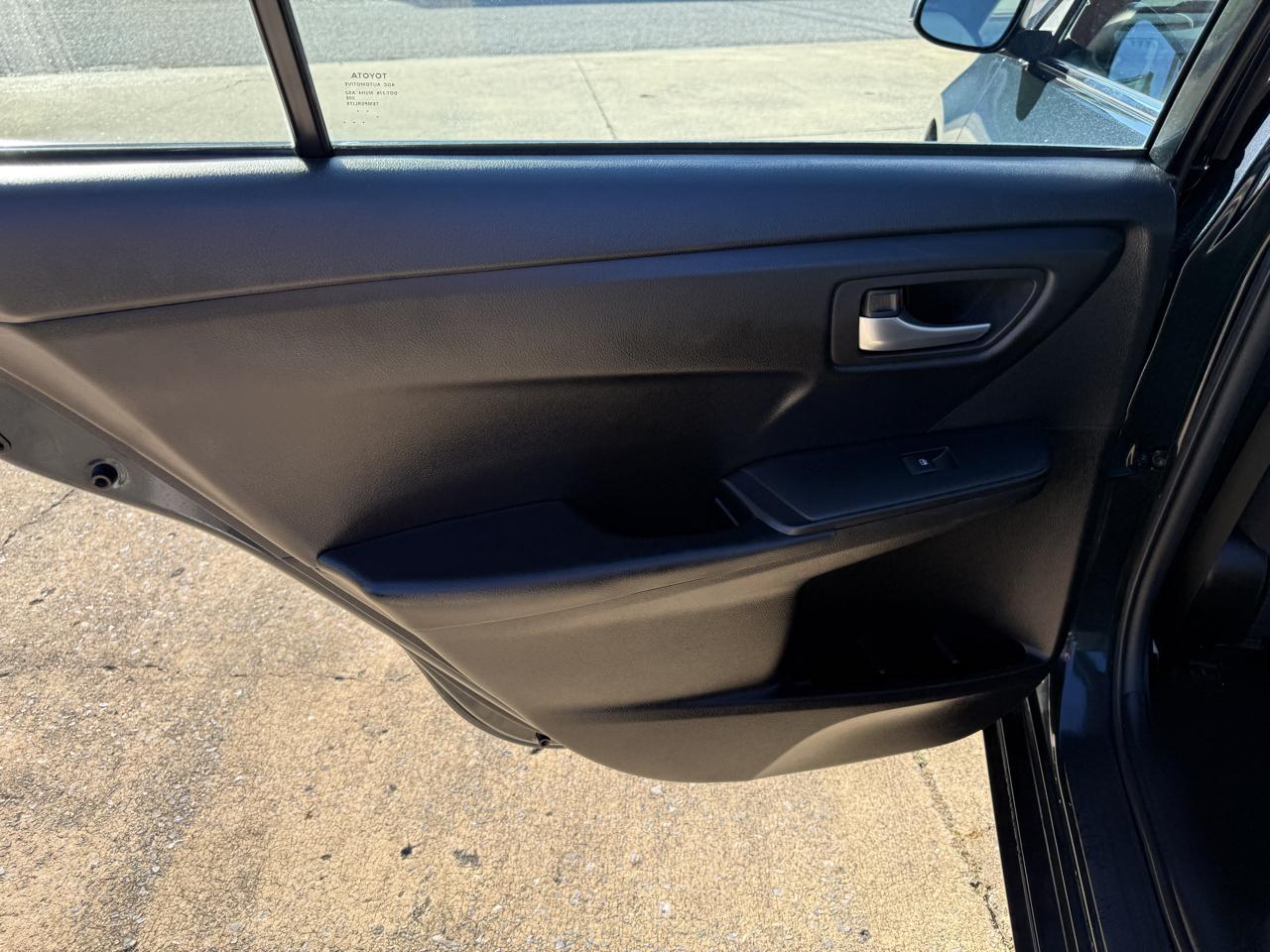 Toyota Camry LE 2016