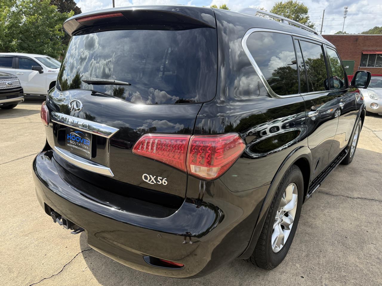 Infiniti QX56 4WD 2011