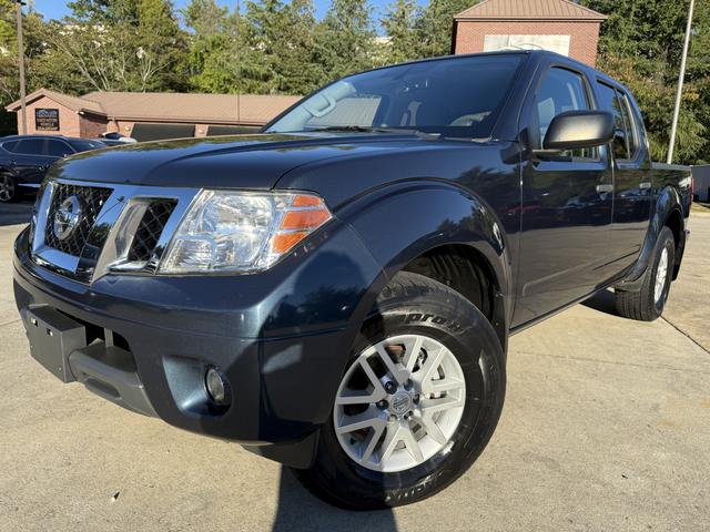 Blue 2020 Nissan Frontier Pickup Truck 4X2 Automatic