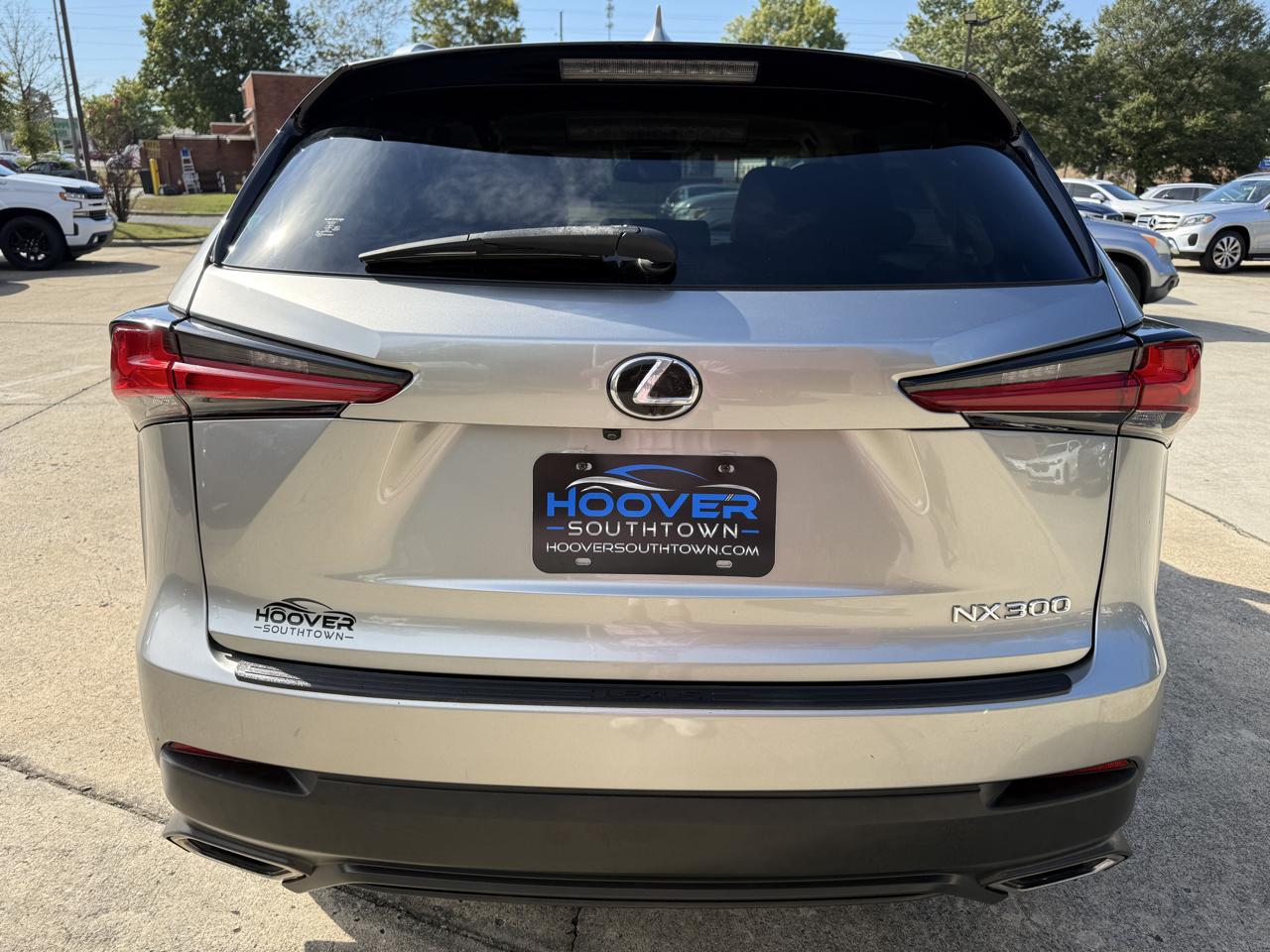 Lexus NX 200t FWD 2018