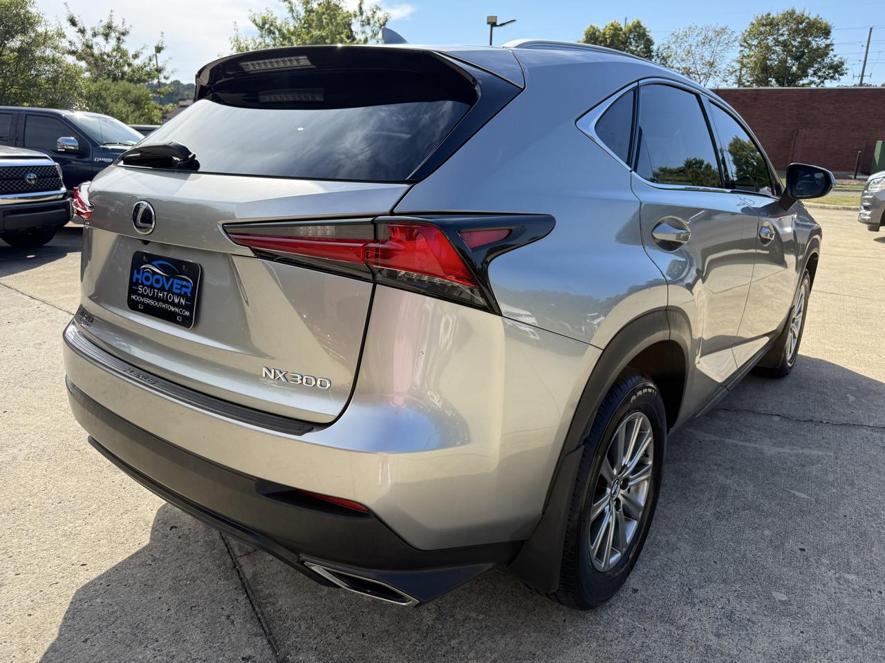 Lexus NX 200t FWD 2018