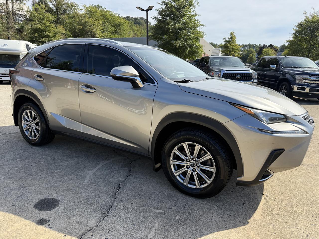 Lexus NX 200t FWD 2018