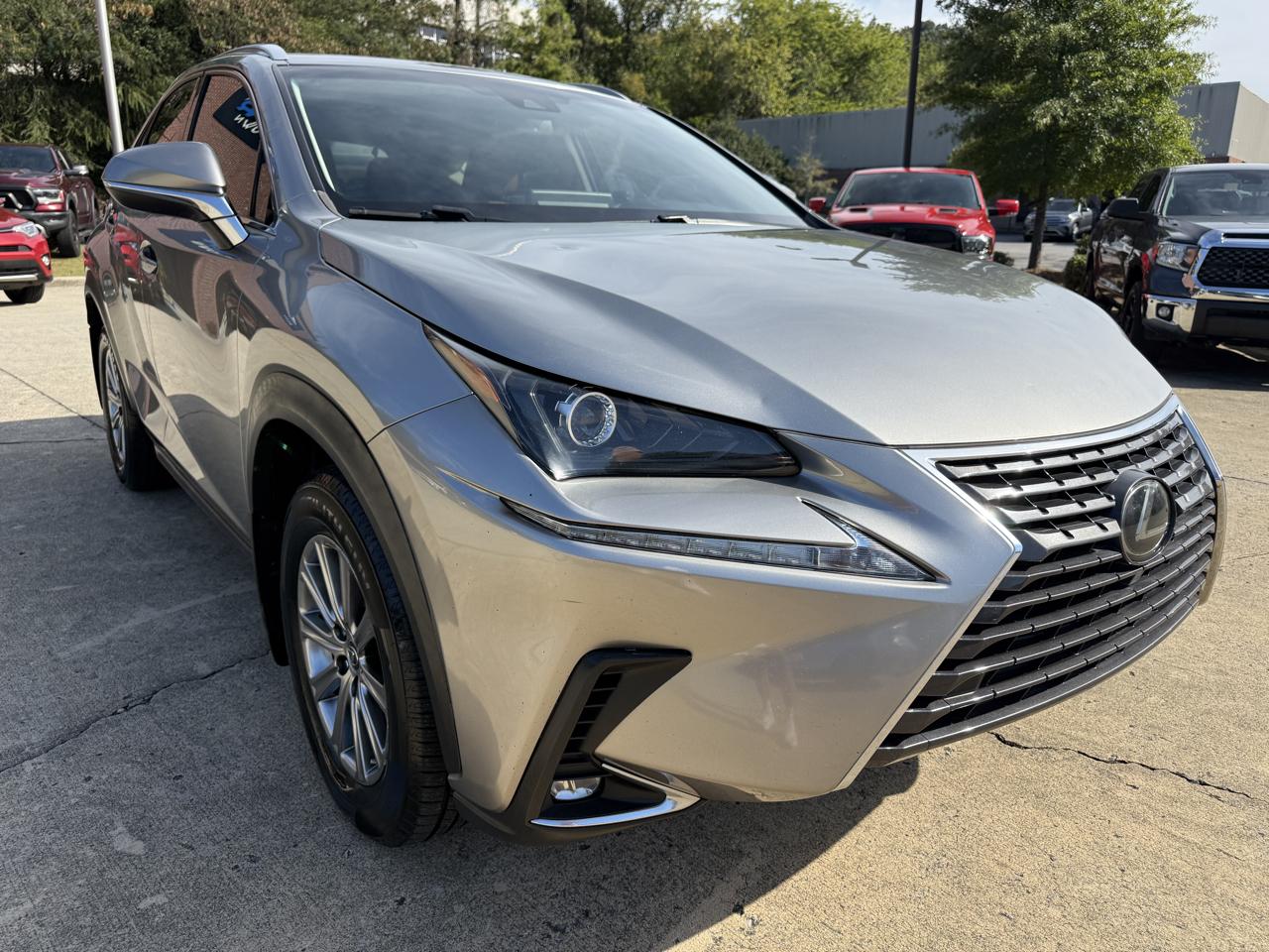 Lexus NX 200t FWD 2018