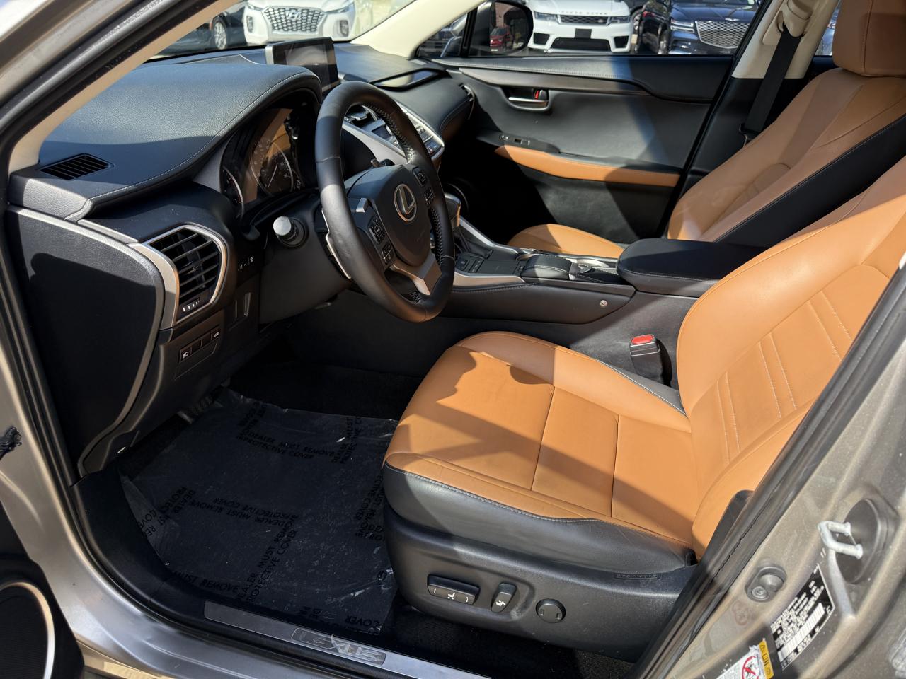 Lexus NX 200t FWD 2018