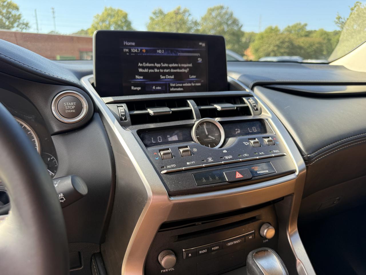 Lexus NX 200t FWD 2018