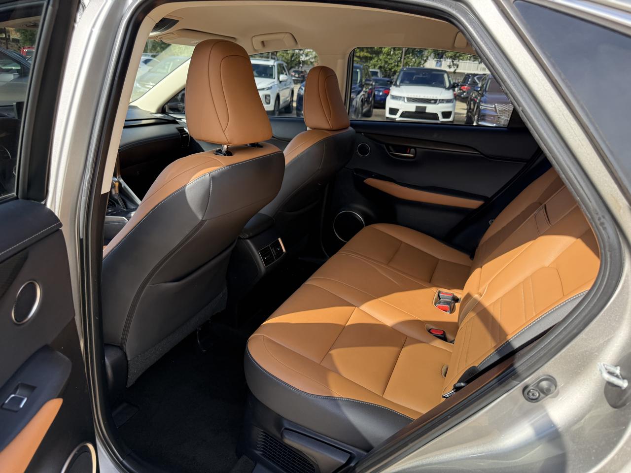 Lexus NX 200t FWD 2018