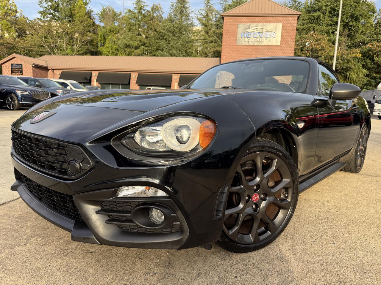 2017 Fiat Spider 124 Abarth