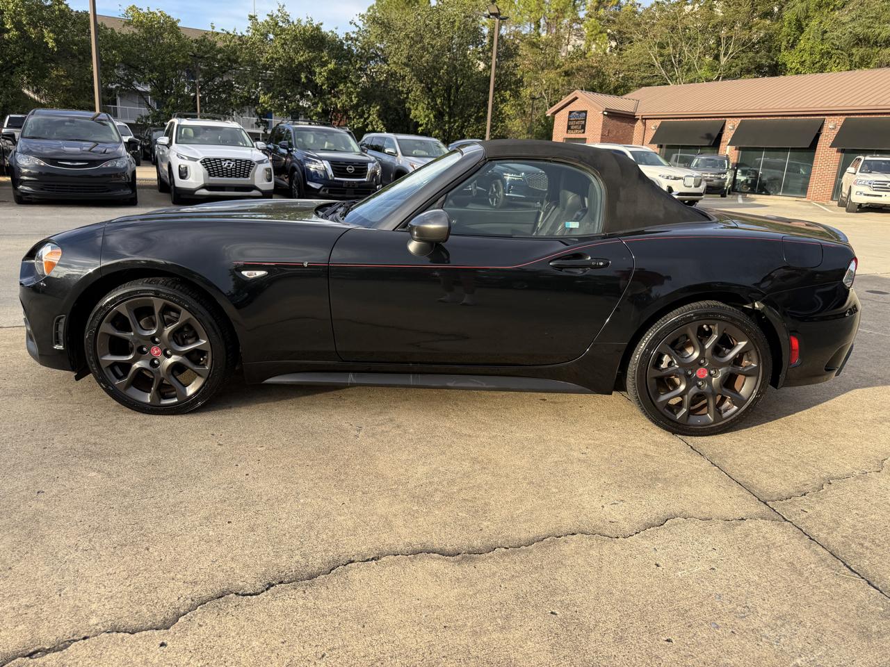 Fiat Spider 124 Abarth 2017