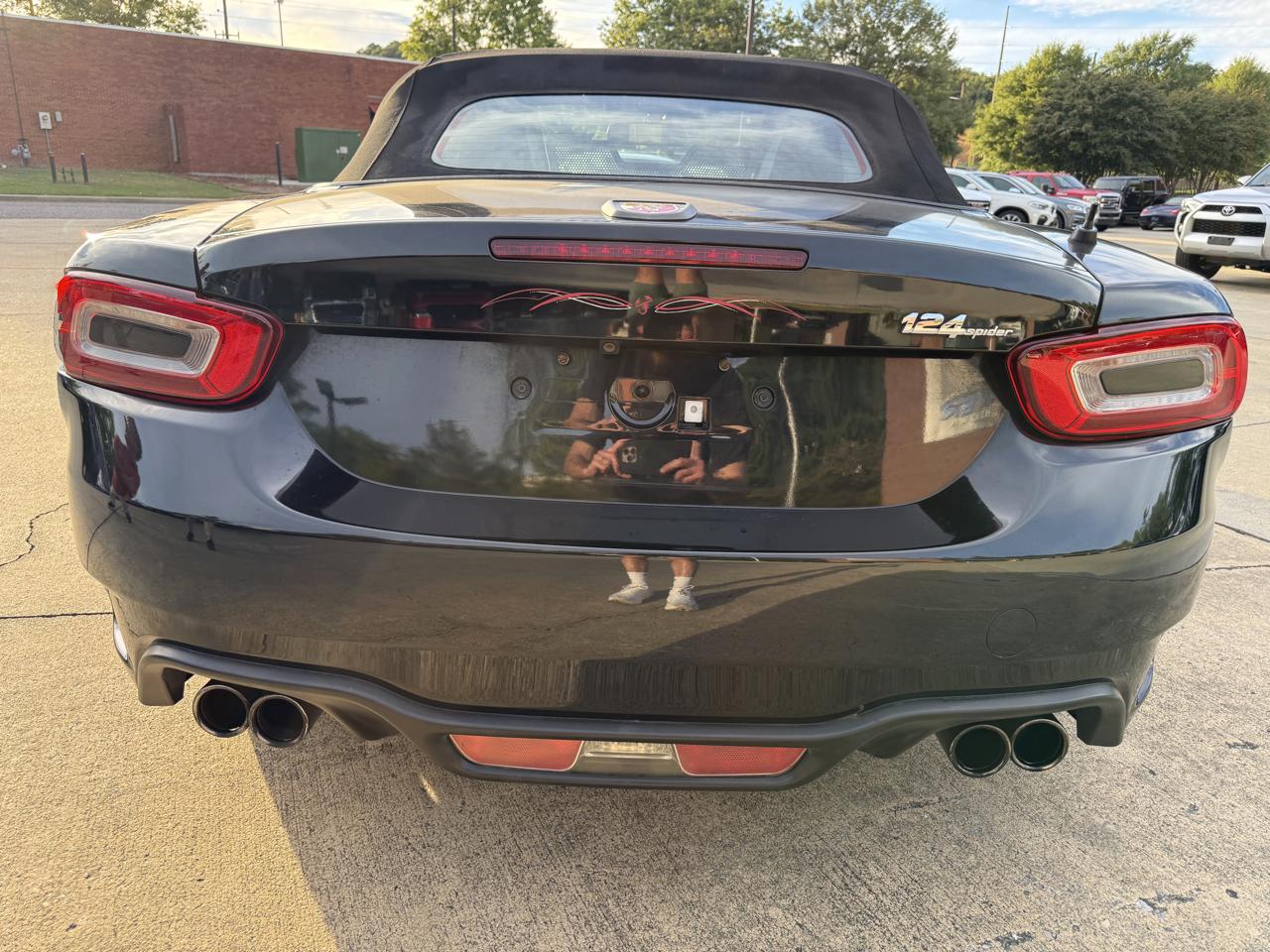 Fiat Spider 124 Abarth 2017