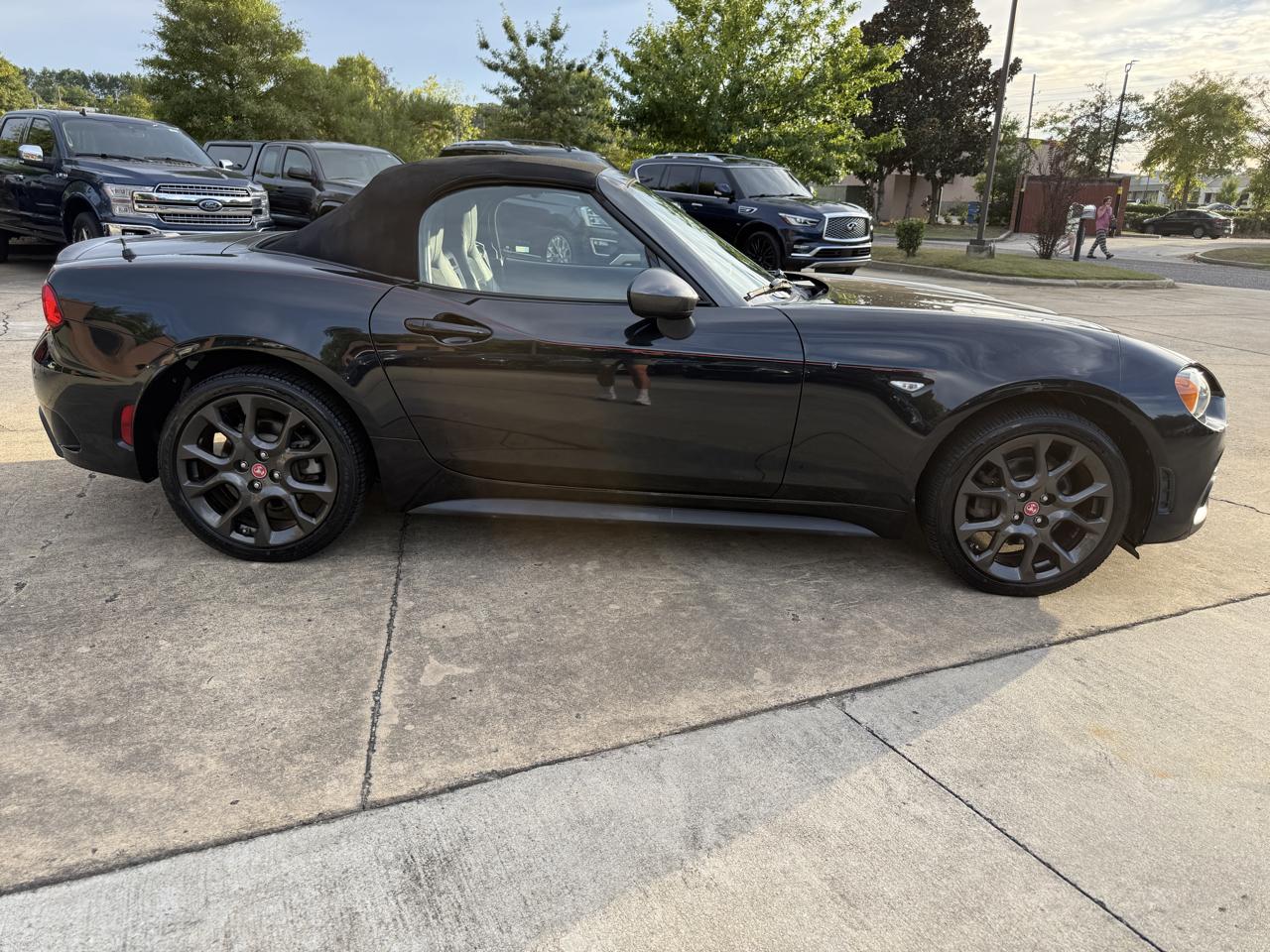 Fiat Spider 124 Abarth 2017
