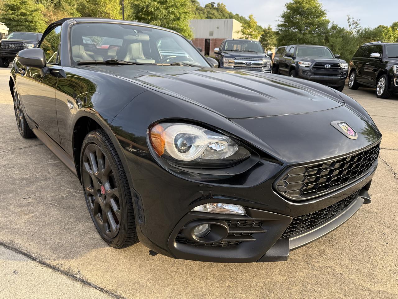 Fiat Spider 124 Abarth 2017
