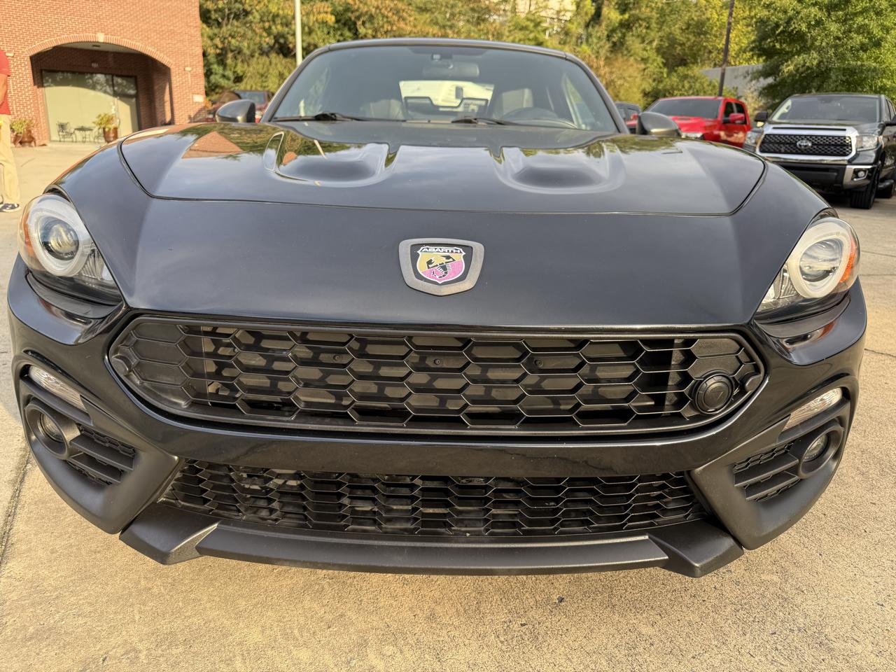 Fiat Spider 124 Abarth 2017