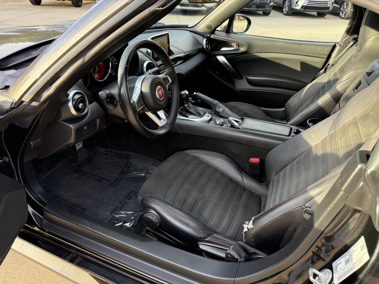 Fiat Spider 124 Abarth 2017