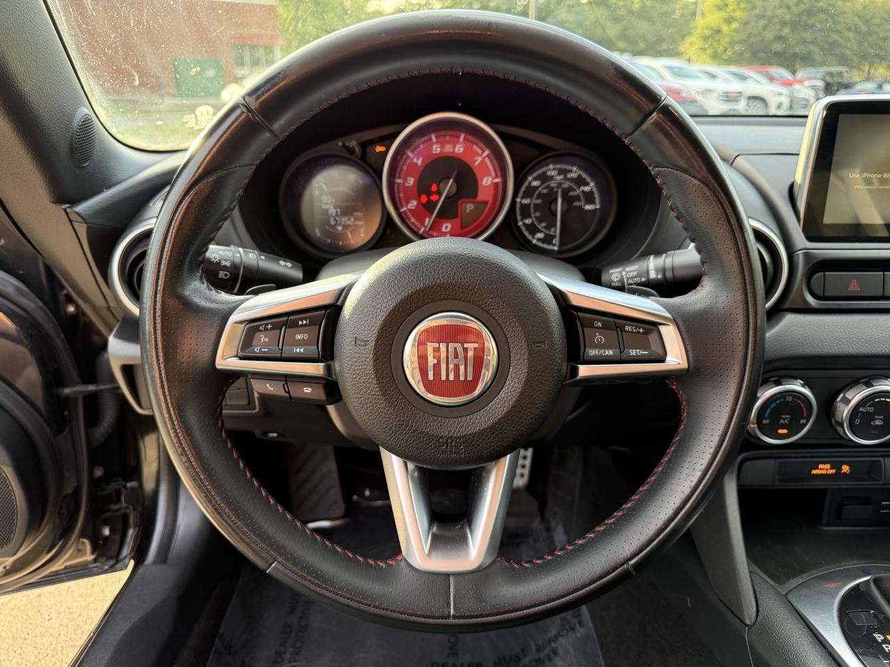 Fiat Spider 124 Abarth 2017