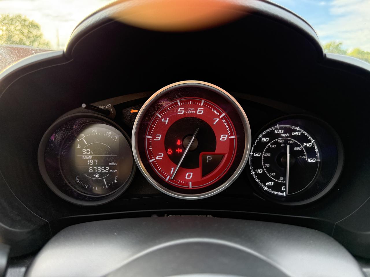 Fiat Spider 124 Abarth 2017