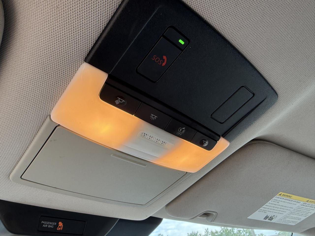 Nissan Pathfinder SV 2022