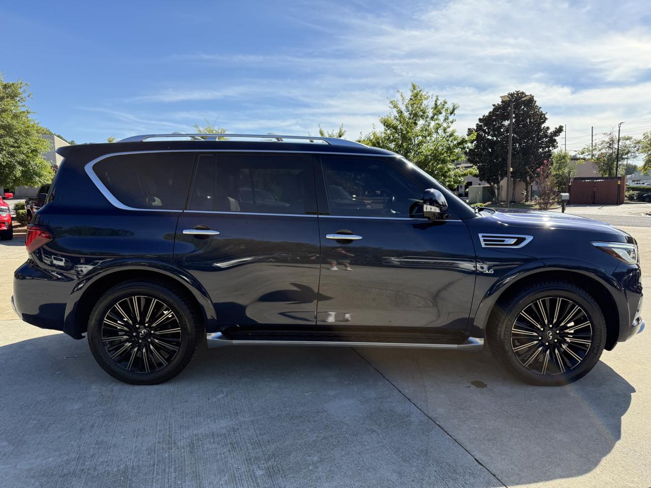 Infiniti QX80 Limited 4WD 2020