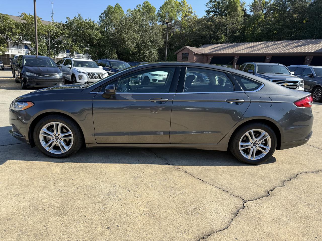 Ford Fusion SE 2018