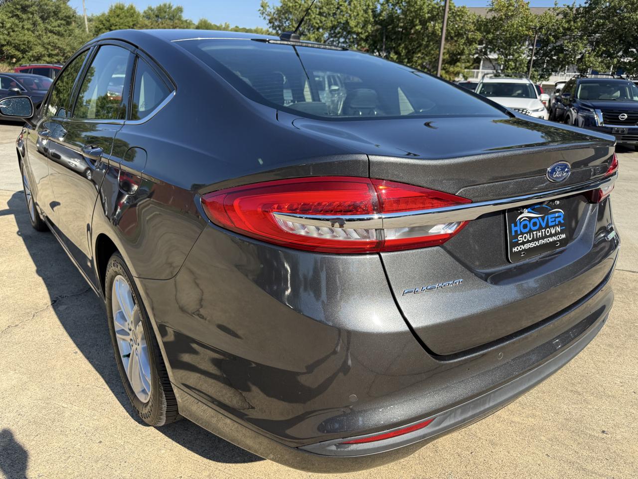 Ford Fusion SE 2018