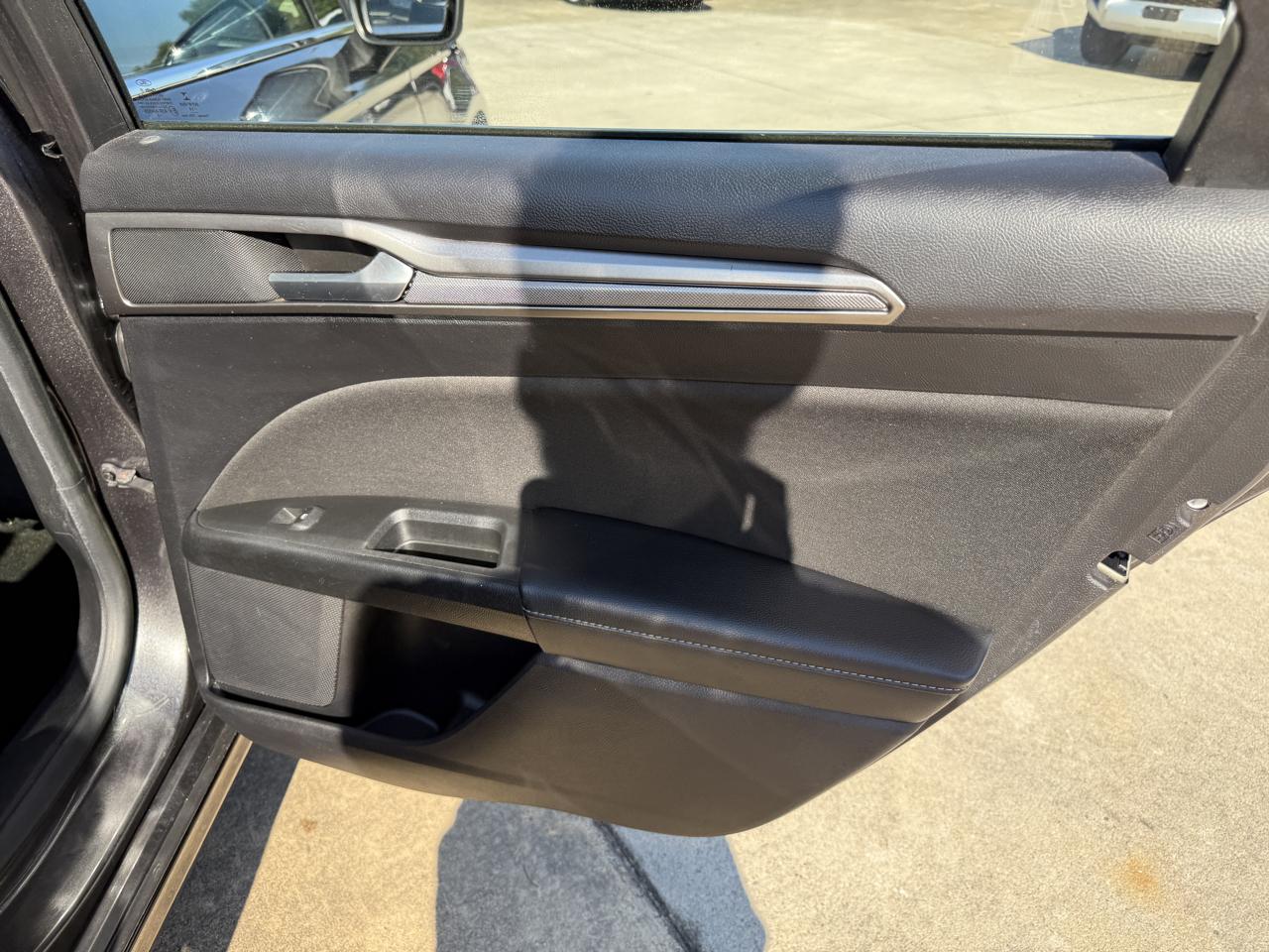 Ford Fusion SE 2018