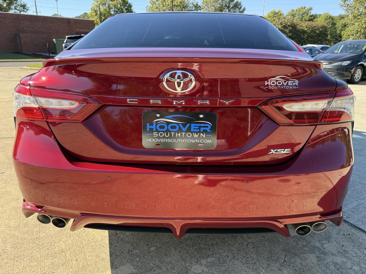 Toyota Camry XSE 2018