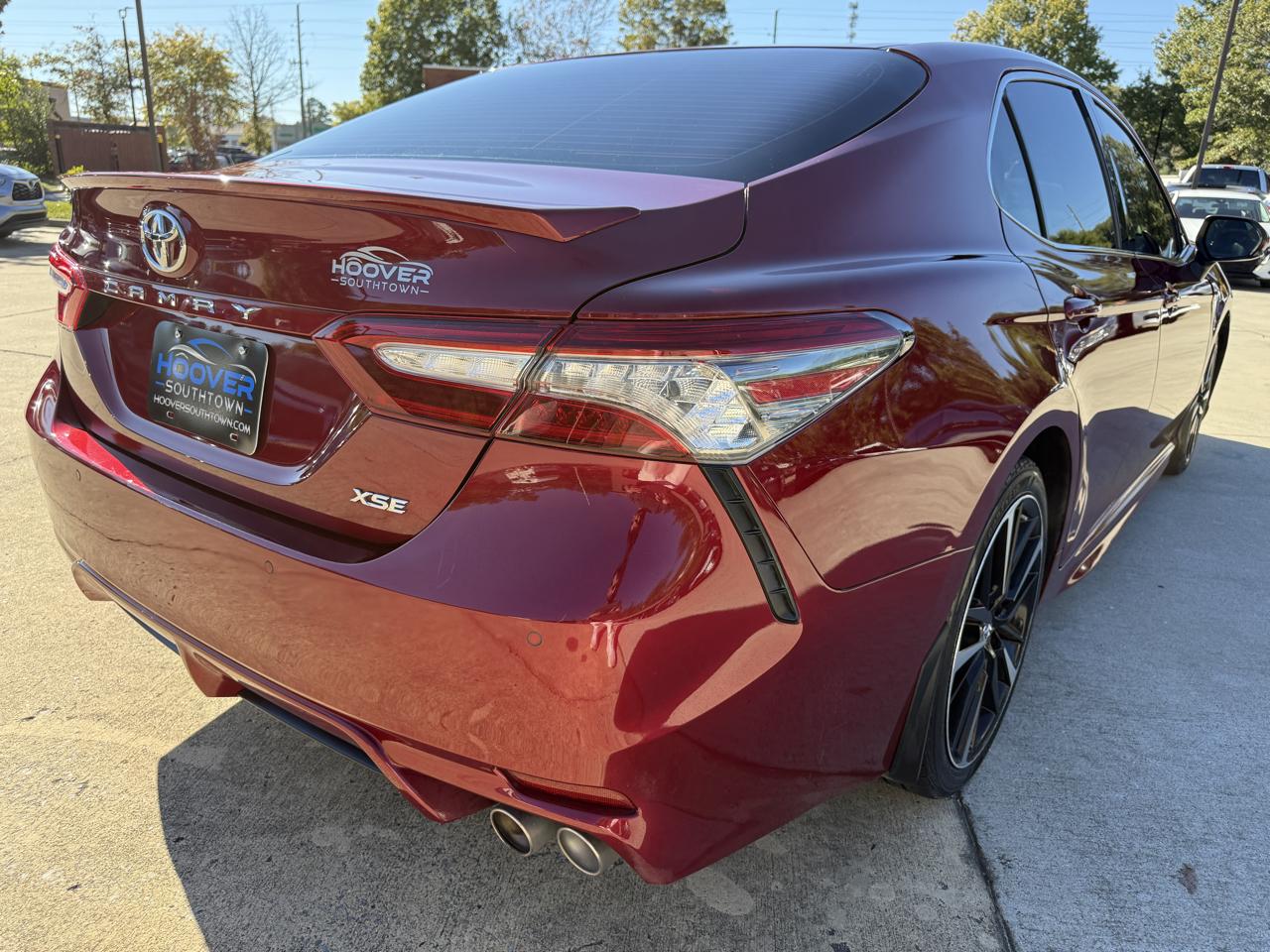 Toyota Camry XSE 2018