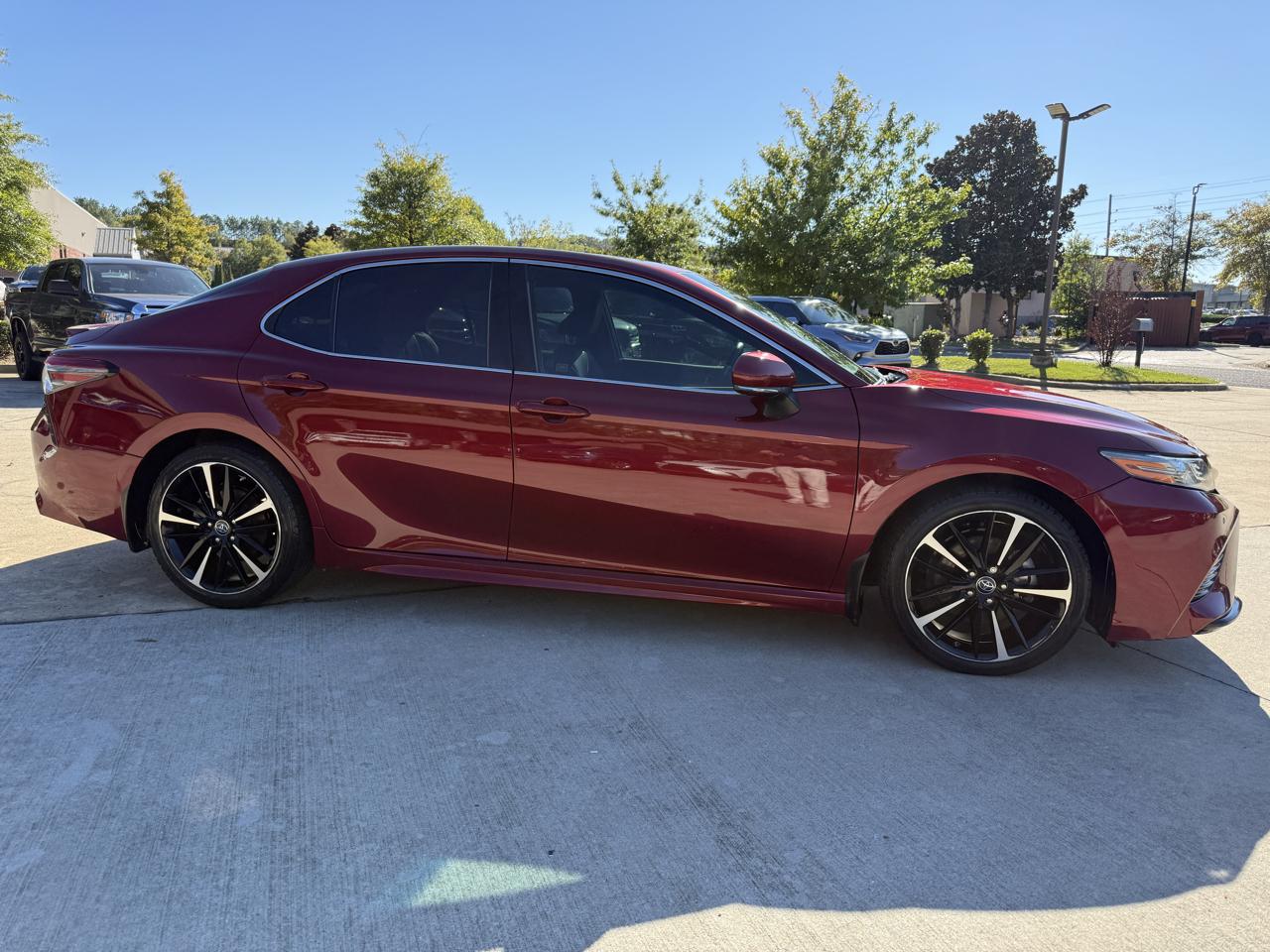 Toyota Camry XSE 2018