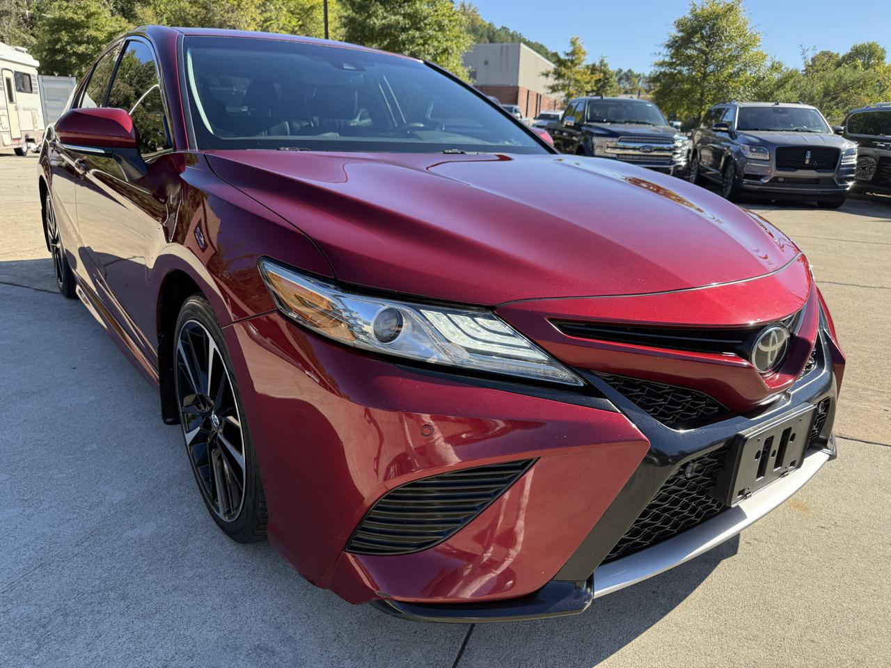 Toyota Camry XSE 2018