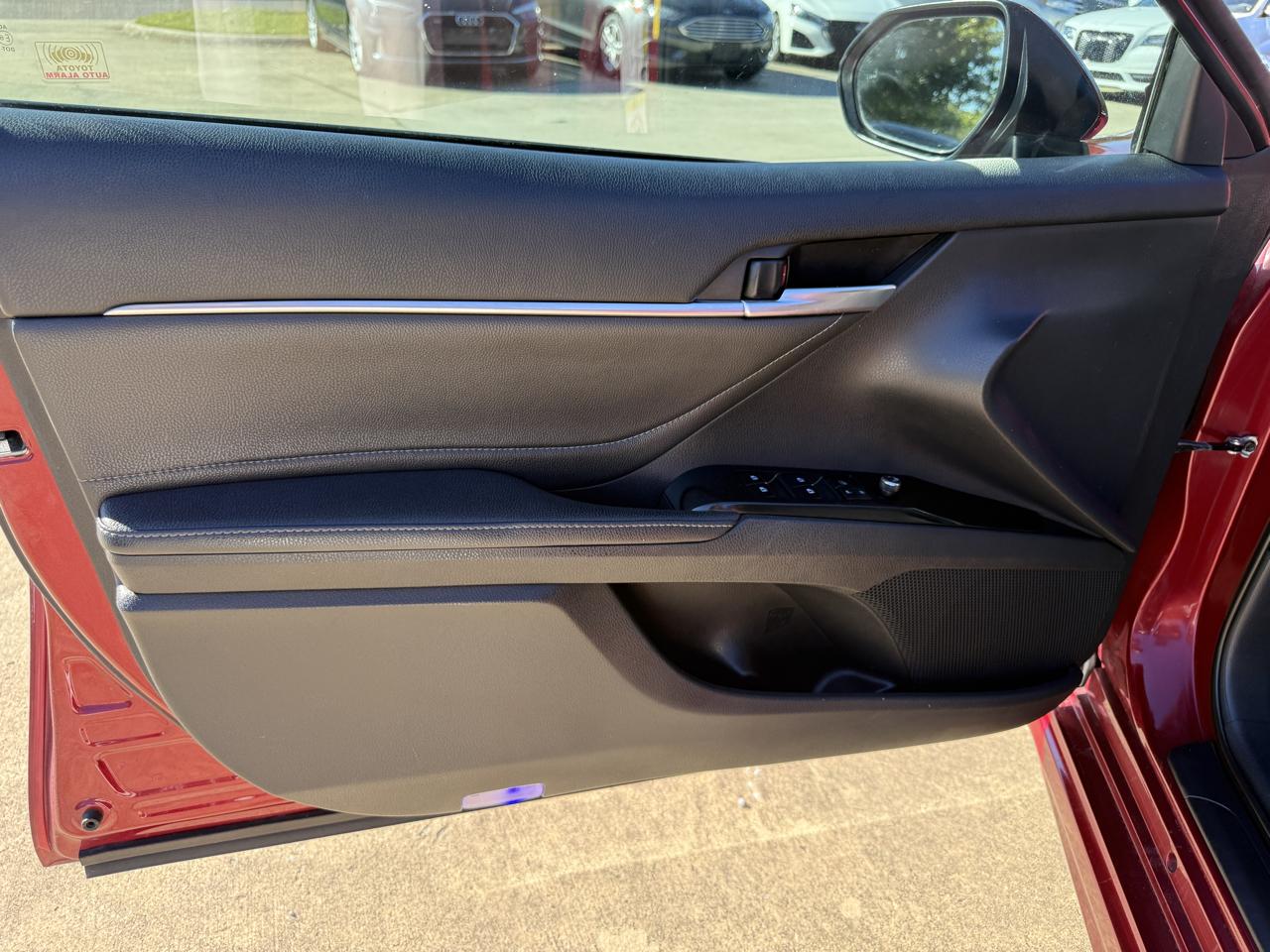Toyota Camry XSE 2018