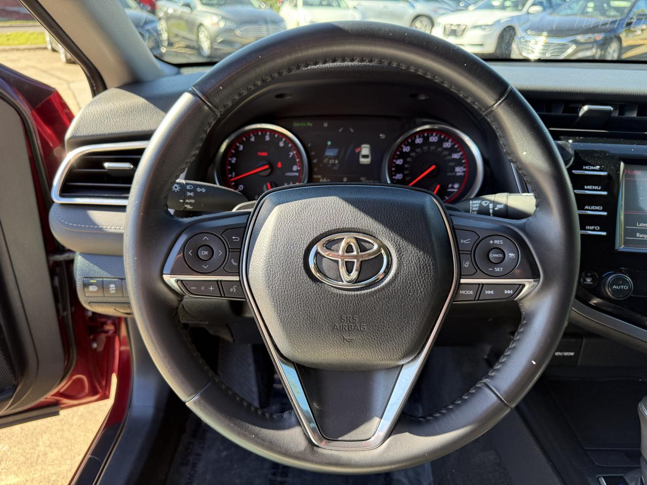 Toyota Camry XSE 2018