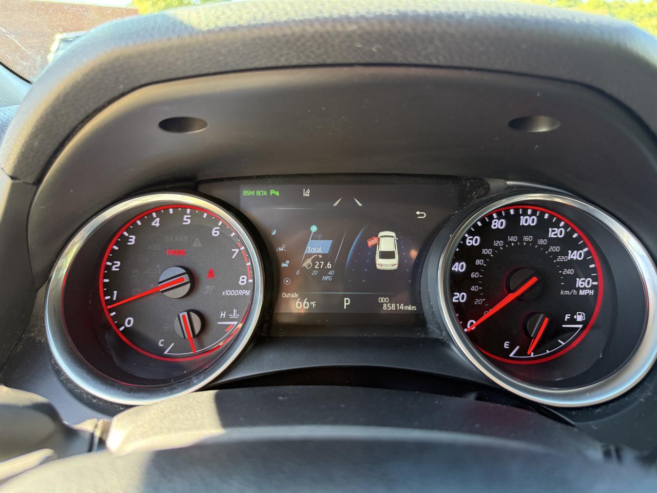 Toyota Camry XSE 2018