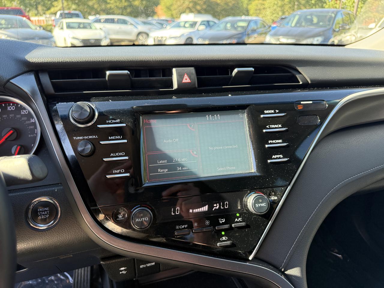 Toyota Camry XSE 2018