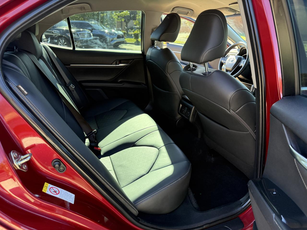 Toyota Camry XSE 2018