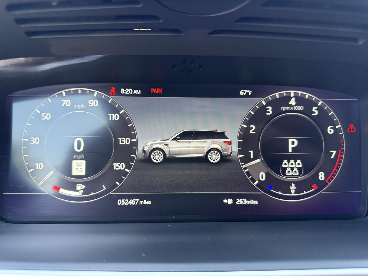 Land Rover Range Rover Sport P400e HSE 2020