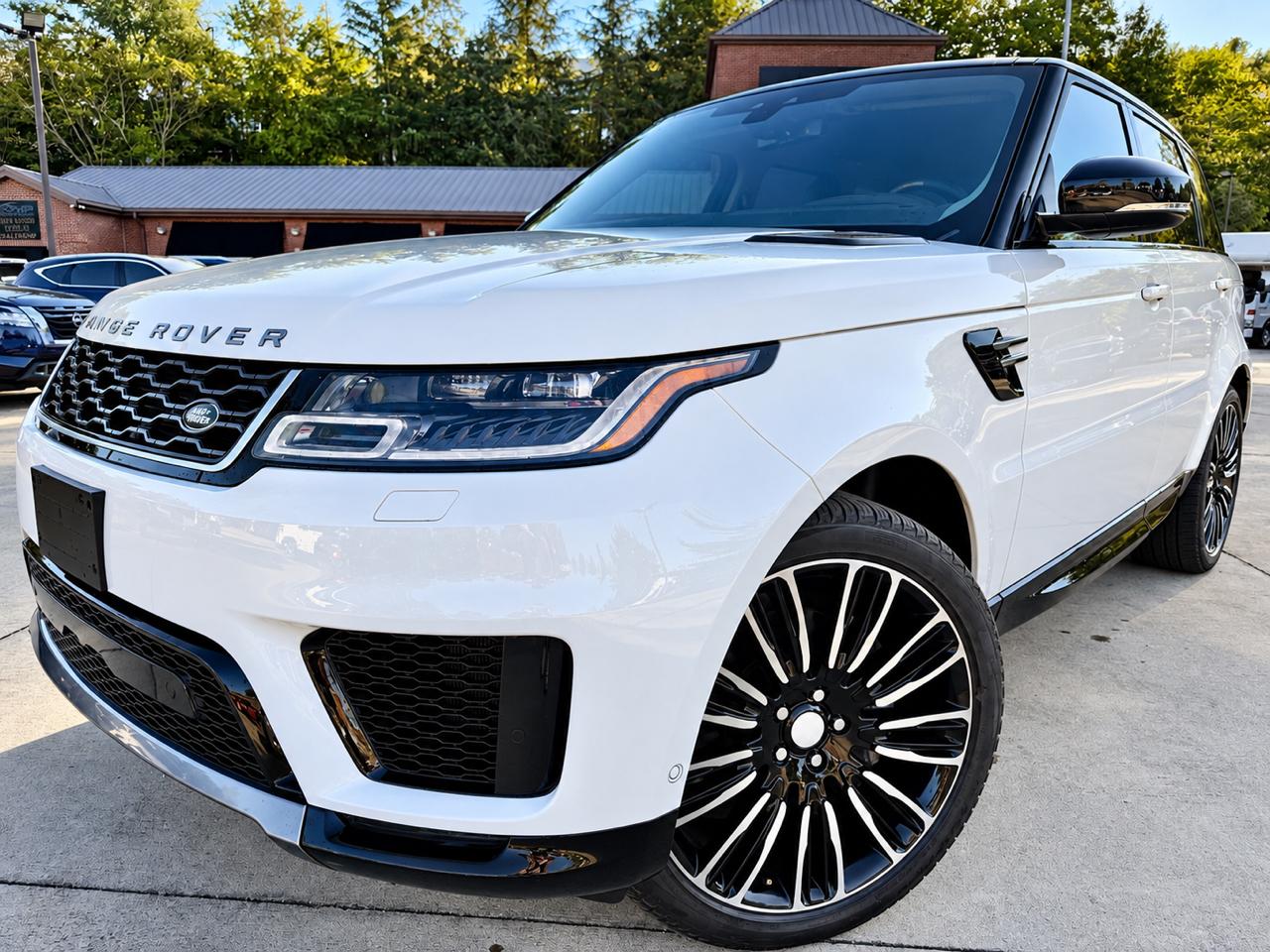 2020 Land Rover Range Rover Sport P400e HSE