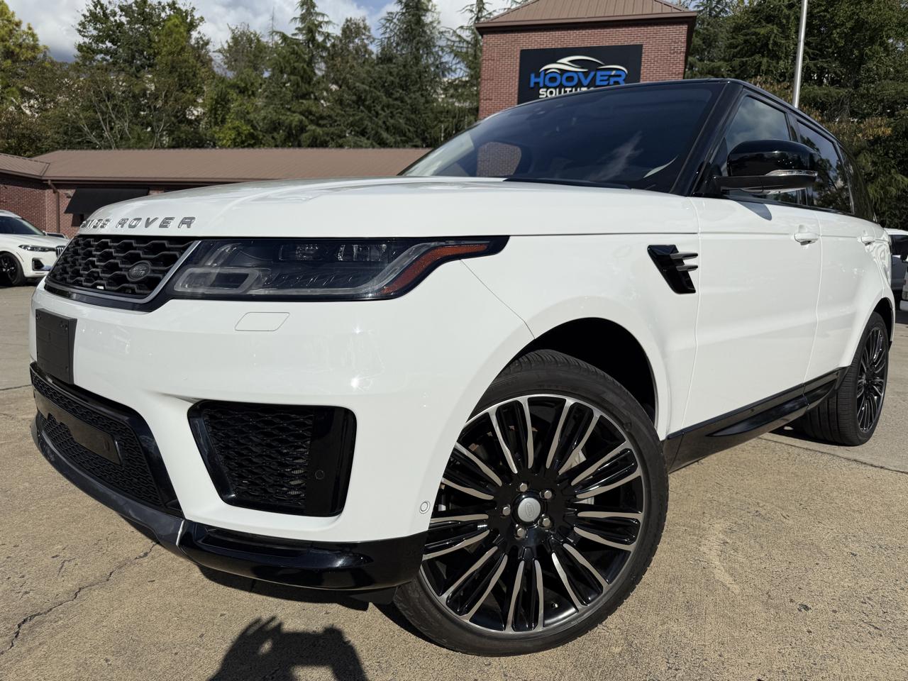 2020 Land Rover Range Rover Sport P400e HSE
