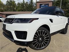 2020 Land Rover Range Rover Sport 