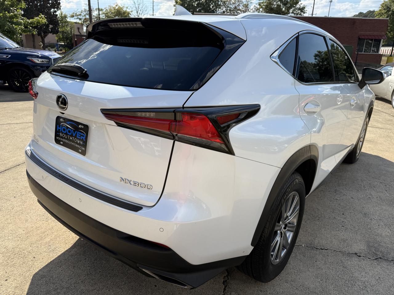 Lexus NX 200t FWD 2018