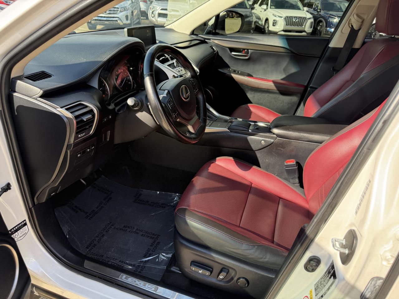 Lexus NX 200t FWD 2018