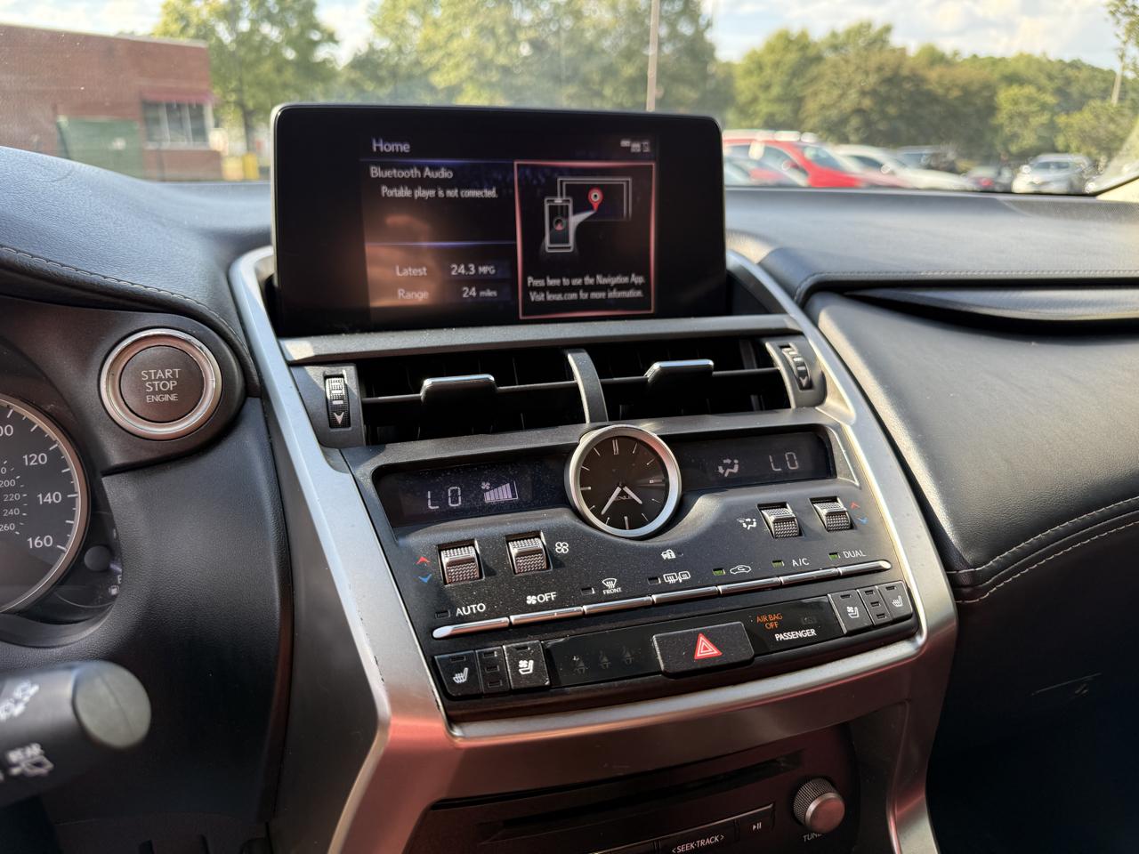Lexus NX 200t FWD 2018