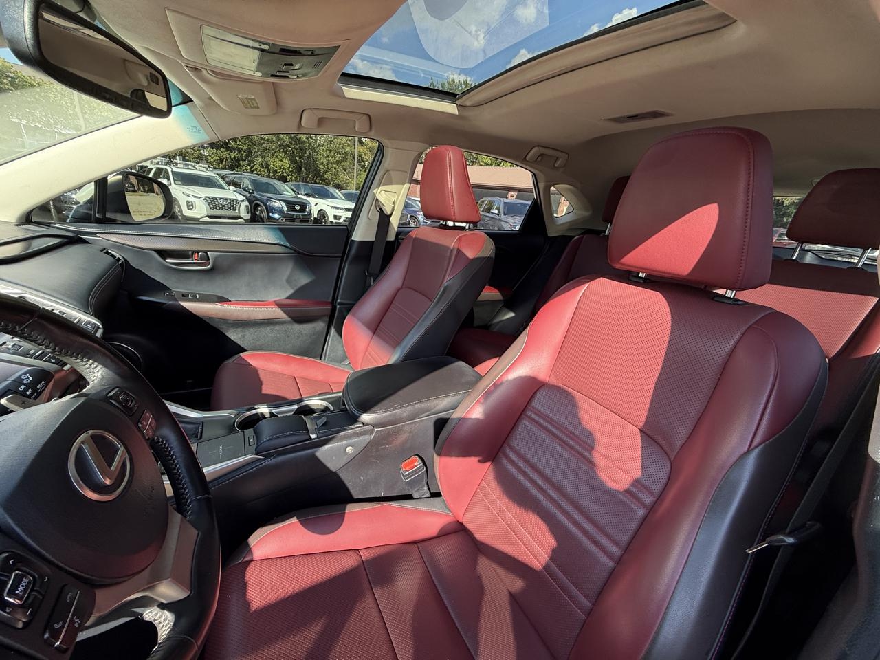 Lexus NX 200t FWD 2018