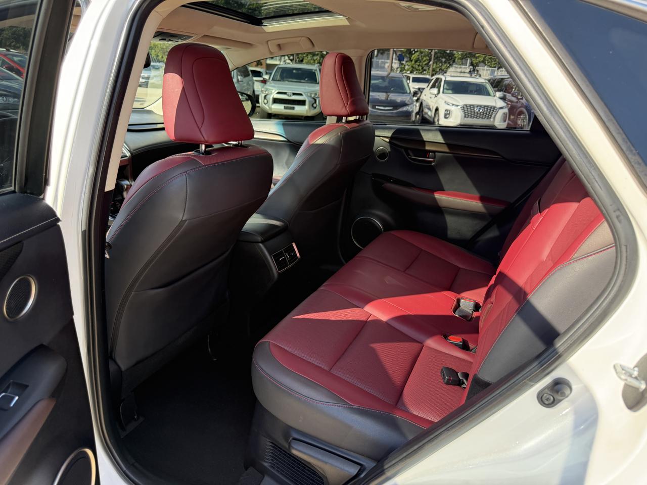 Lexus NX 200t FWD 2018