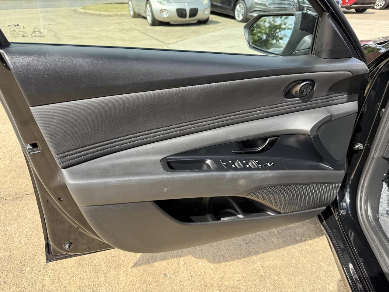 Hyundai Elantra SEL Sport 2026