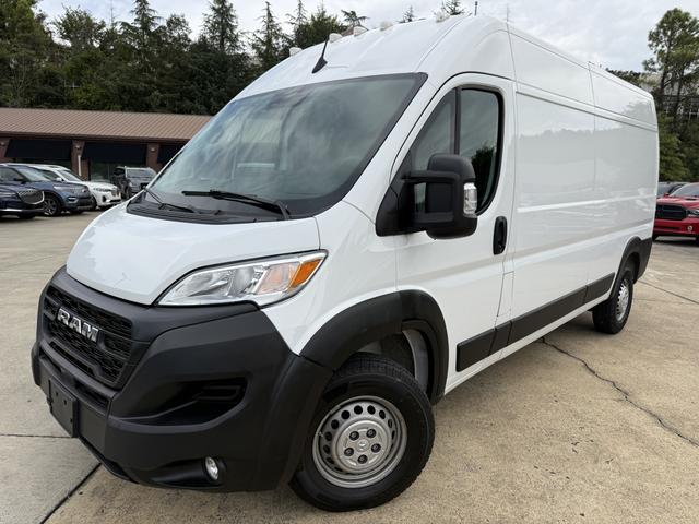 White 2024 RAM ProMaster Van