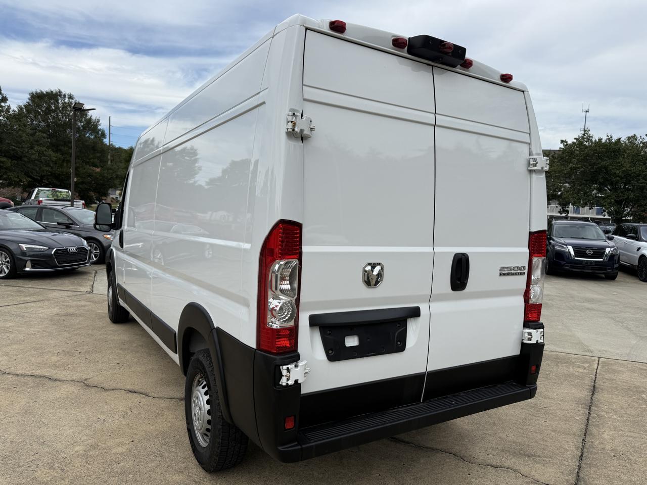 RAM Promaster 2500 High Roof 159-in. WB 2024