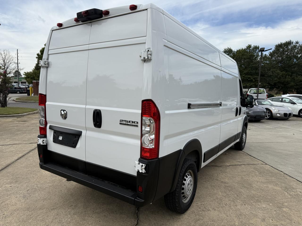 RAM Promaster 2500 High Roof 159-in. WB 2024