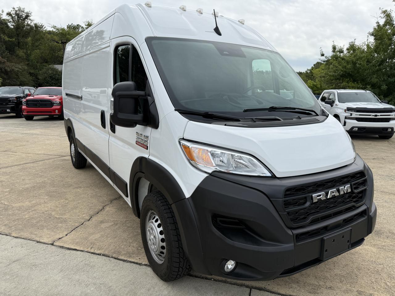 RAM Promaster 2500 High Roof 159-in. WB 2024
